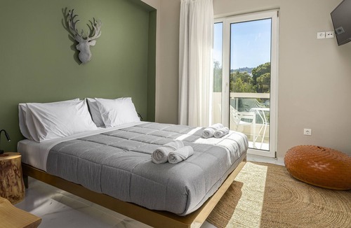 Rethymno House | Charming twin hotel's room in Rethymno