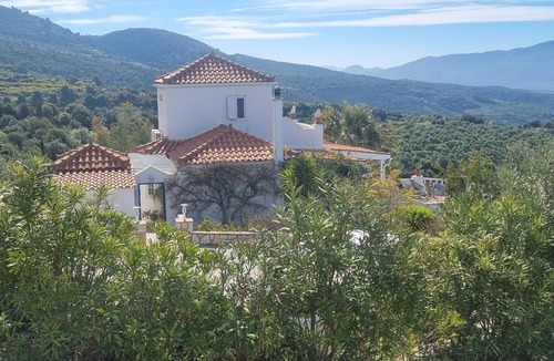 Lepreo House | Charming villa with pool, breathtaking views, secluded location, 10 min. to the beach