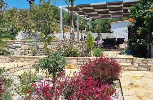 Lepreo House | Charming villa with pool, breathtaking views, secluded location, 10 min. to the beach