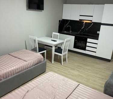 Golem Apartment | Cheap studios , 10 meters from beach