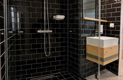 Agios Panteleimonas Apartment | Chic Athens Suite Modern & Central