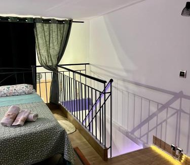 Gazi Apartment | Chic & Cozy Apartment in Gazi, Athens