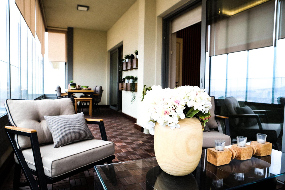 Firostefani Hotel | Chic Hotel Santorini Standard Suite Caldera View