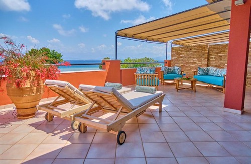 Apraos Apartment | Chrismos Luxury Suites Apraos Corfu
