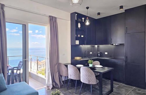 Sarande Apartment | Christine Sunny Corner 004/w Sea View Balcony, Sarandë, Albania