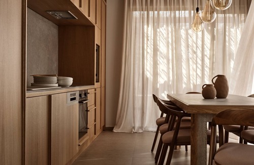 Akrotiri Villa | Cielo villas, villa Irini, An authentic mediterranean living