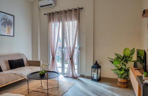 Athens Apartment | City Break Apartment 4' to Metro