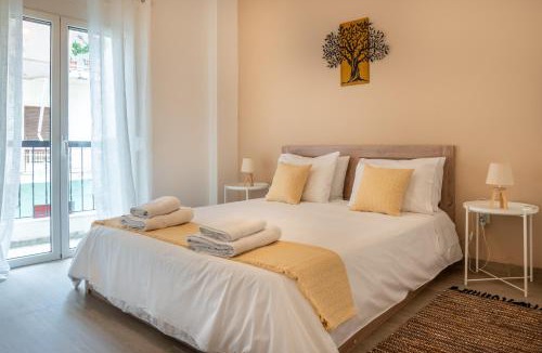 Athens Apartment | City Break Apartment 4' to Metro