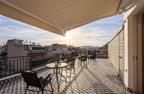 Kallithea Apartment | City Penthouse