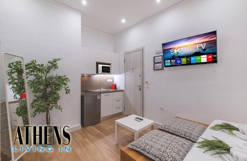 Kypseli Apartment | Classic Studio A2 - 2ppl