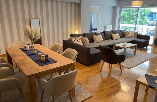 Khalandrion Apartment | Classy 3BR with 2 Bathrooms Apartment in Marousi