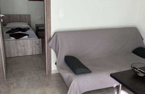 Heraklion Apartment | Comfortable and fully equipped one-bedroom apartment located in Heraklion.