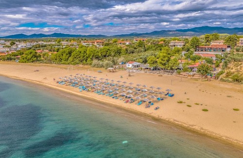 Gerakini Hotel | Coral Blue Beach Hotel Gerakini
