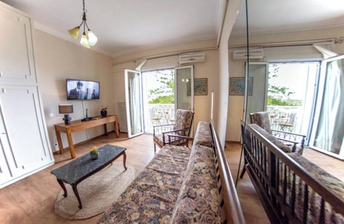 Old Town Apartment | Corfu City View Loft - a loft with incredibly views in the historical centre