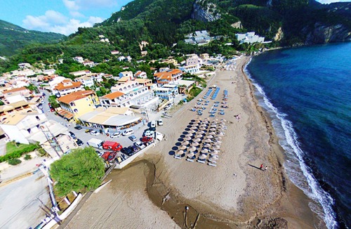 Agios Gordios Apartment | Corfu Delphi Studio 1 street side