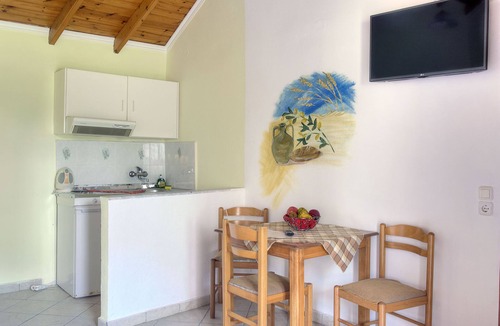 Agios Gordios Apartment | Corfu Delphi Studio 8 sea view