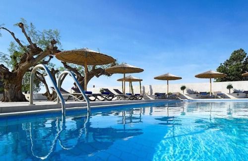 Koutsounari House | Coriva Beach Deluxe Double Room Garden View Half-Board 2 people