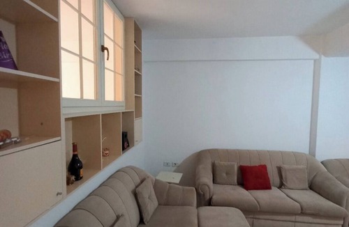 Kashar Apartment | Cozy 1-bedroom and kitchen -living room apartment in Tirana/Kashar with AC