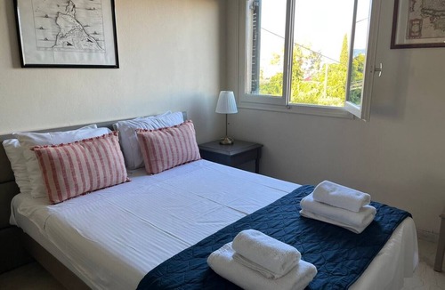 Gouvia House | Cozy 2BR Apartment with Pool Access – Apt 9