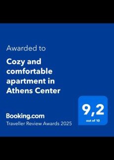 Pangrati Apartment | Cozy and comfortable apartment in Athens Center
