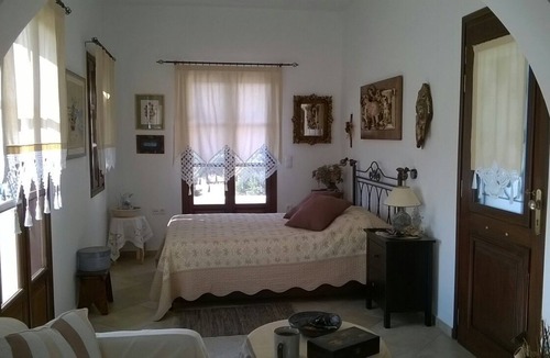 Moutsouna Apartment | Cozy, calming, private apt. w/ magnificent panoramic seaview!
