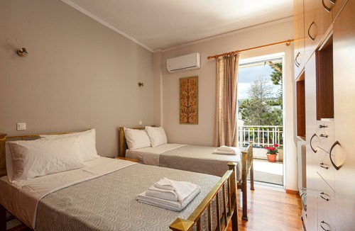 Rethymno Apartment | Cozy Garden Apartment