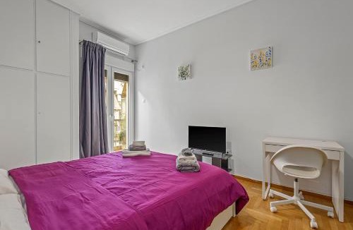 Athens Apartment | Cozy Ionias apartment near metro station