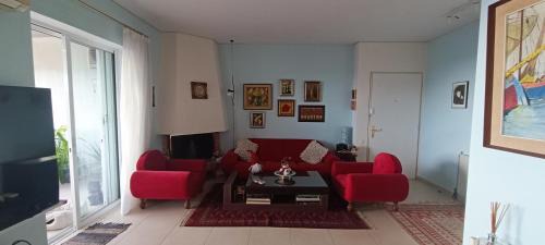 Glyfada House | Cozy Room with Sea View