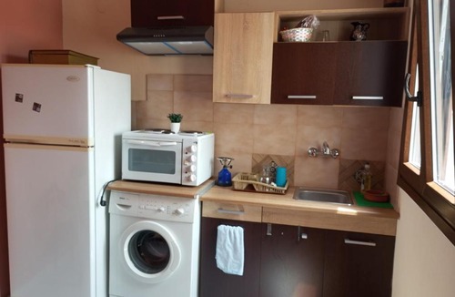 Mytilene Apartment | Cozy studio flat 1 bedroom-Very central location