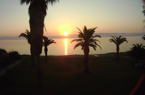 Kavos Apartment | Cozy studio with Sea View on the beach in Corfu