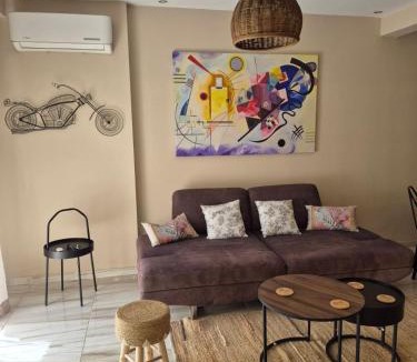 Nea Smirni Apartment | Cozy Urban Stay in Nea Smyrni Square