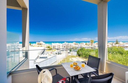 Rethymno Apartment | Creta Sun, Studio 104 Sea view