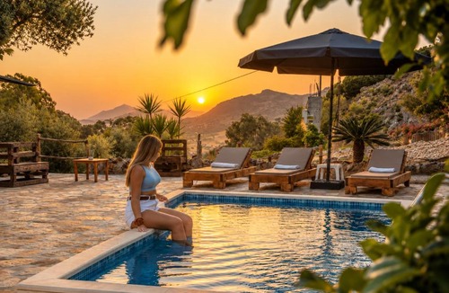 Vorizia Villa | Cretan Nature Villa Alexandra
