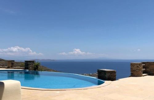 Tinos Town House | Cycladic house with panoramic view