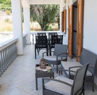 Gourna House | Debbie's Holiday Home with sunset