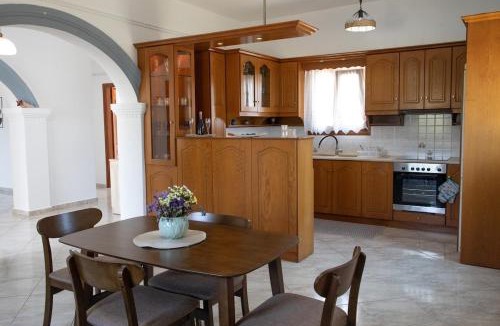 Gourna House | Debbie's Holiday Home with sunset