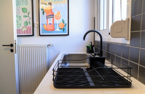 Nea Smirni Apartment | Debonair 1 bedroom premium haven in Athens