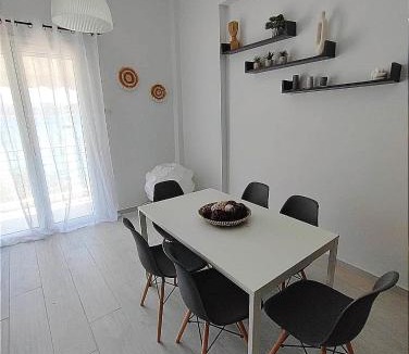 Agii Apostoli Apartment | Deep blue