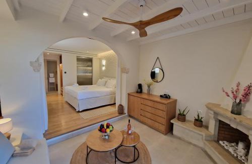 Agios Stefanos Avliotes Hotel | Delfino Blu Wellness Boutique Hotel