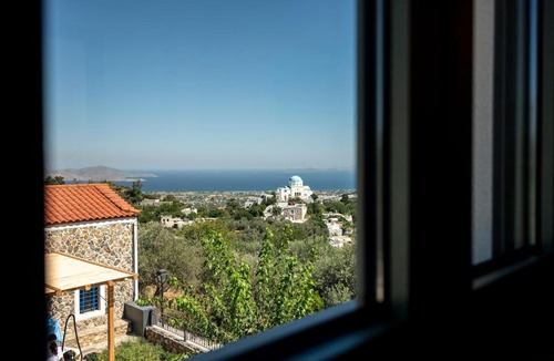 Lagoudi Zia Apartment | Dimitra's Village Houses #1