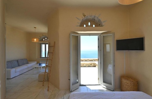 Kardiani Villa | Dioni Tinos, Sea view elegant Villa