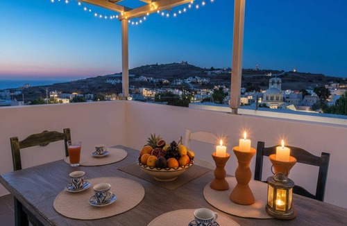 Emporio Apartment | Dionysos Wine Stay, Mountain Views