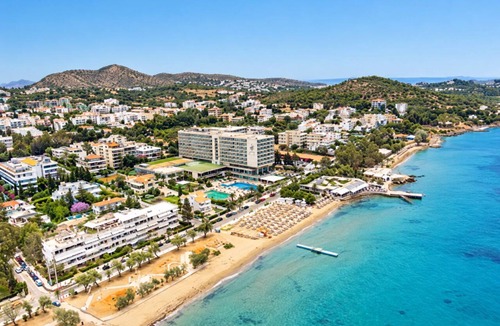 Vouliagmeni Apartment | Directly before the sea.Direkt vor dem Meer