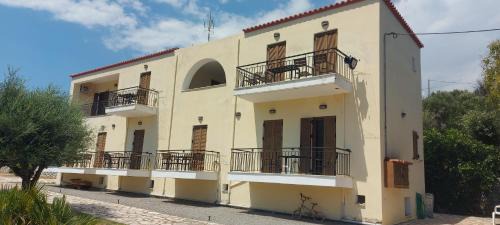 Skoutari Apartment | Domaine Papakonstantis
