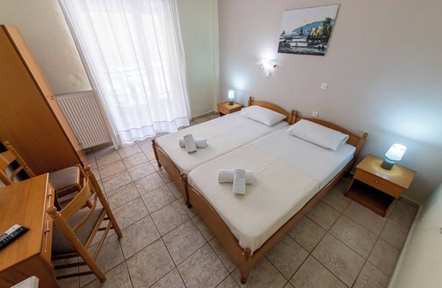 Katerini Hotel | Double Room Lucia Hotel Paralia