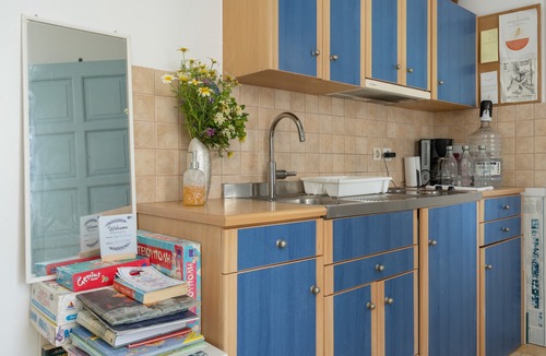 Katapola Apartment | Double Room with Sea View No. 5 – Sea View, Wi-Fi & Air Conditioning