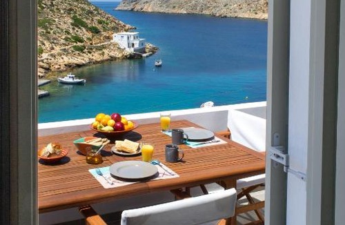 Herronisos Apartment | Droufakos’ home, Lux seafront apartment w. View