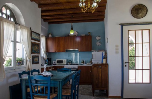 Tinos House | ECO Balcony to the Aegean
