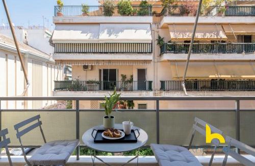 Kallithea Apartment | Elegant 3BR Residence - Whirlpool & Luxe Comfort