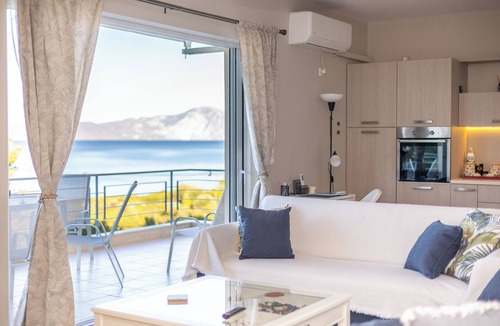 Theologos Apartment | Elegant Seaview Retreat Near Athens for a Tranquil Greek Coastal Escape